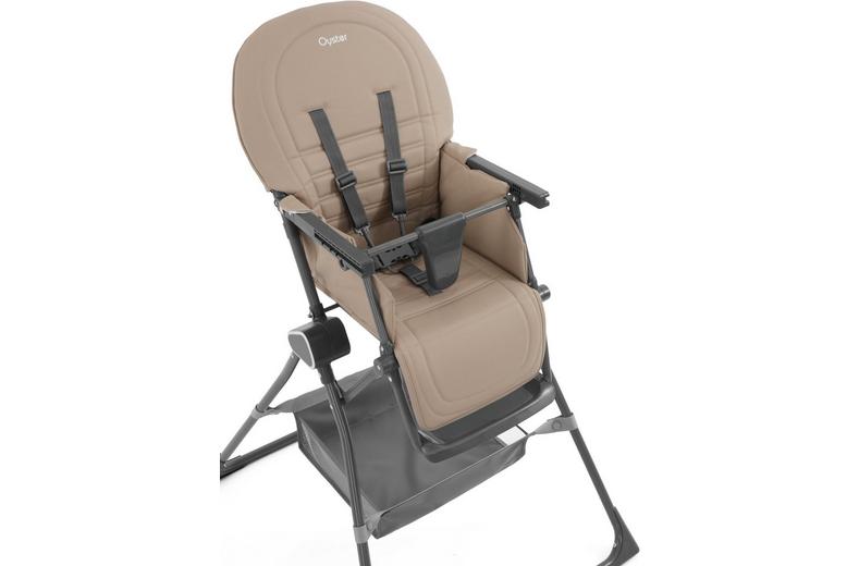 Oyster Highchair - Slate Grey Oyster Highchair - Slate Grey