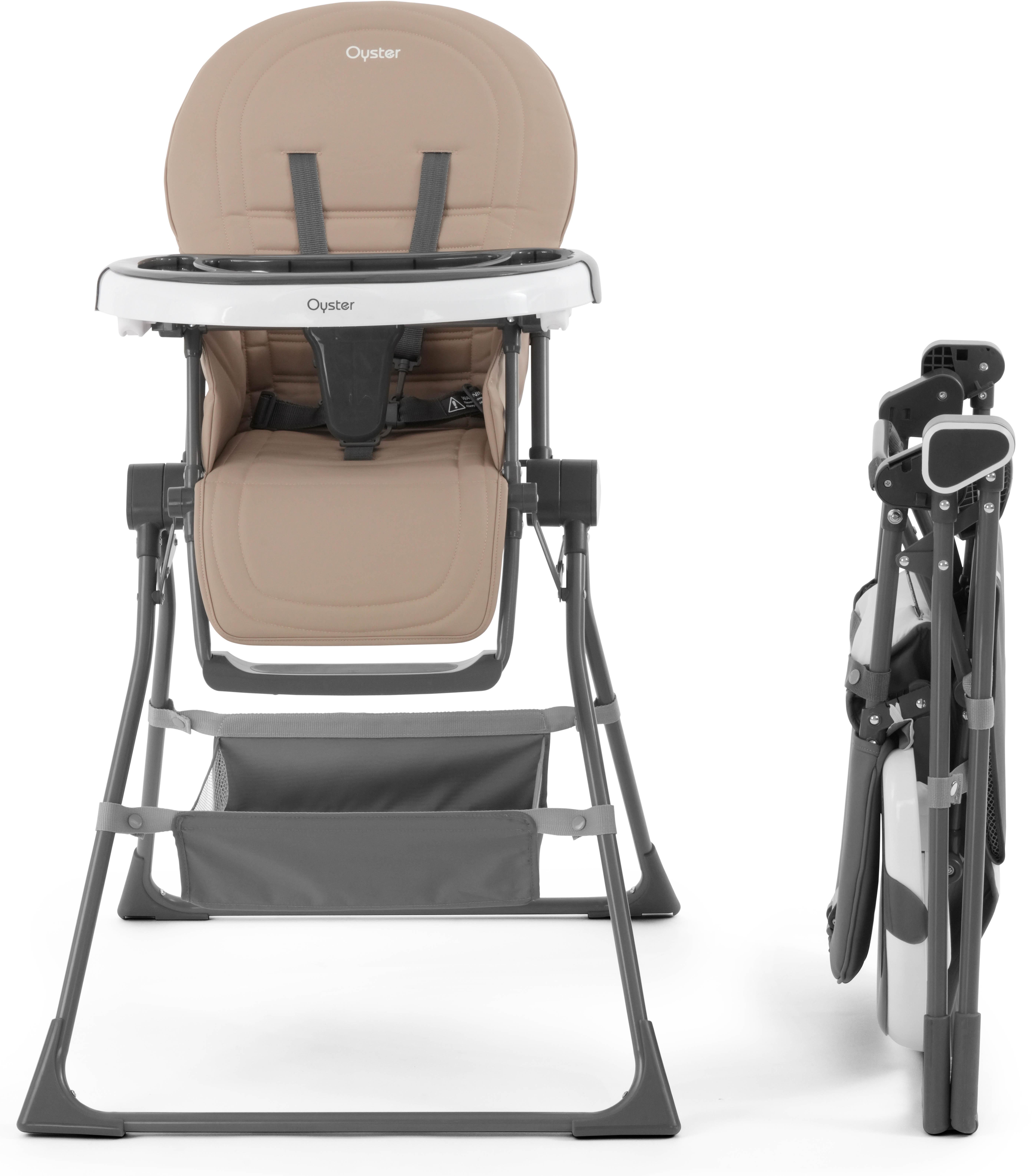 Oyster Highchair - Slate Grey