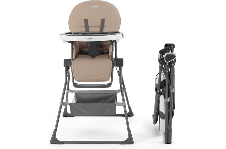 Oyster Highchair - Slate Grey Oyster Highchair - Slate Grey