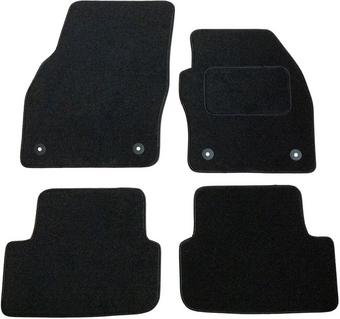 Halfords Tailored Car Mats VW Polo 2018 Onwards Set of 4 Standard Car Mats