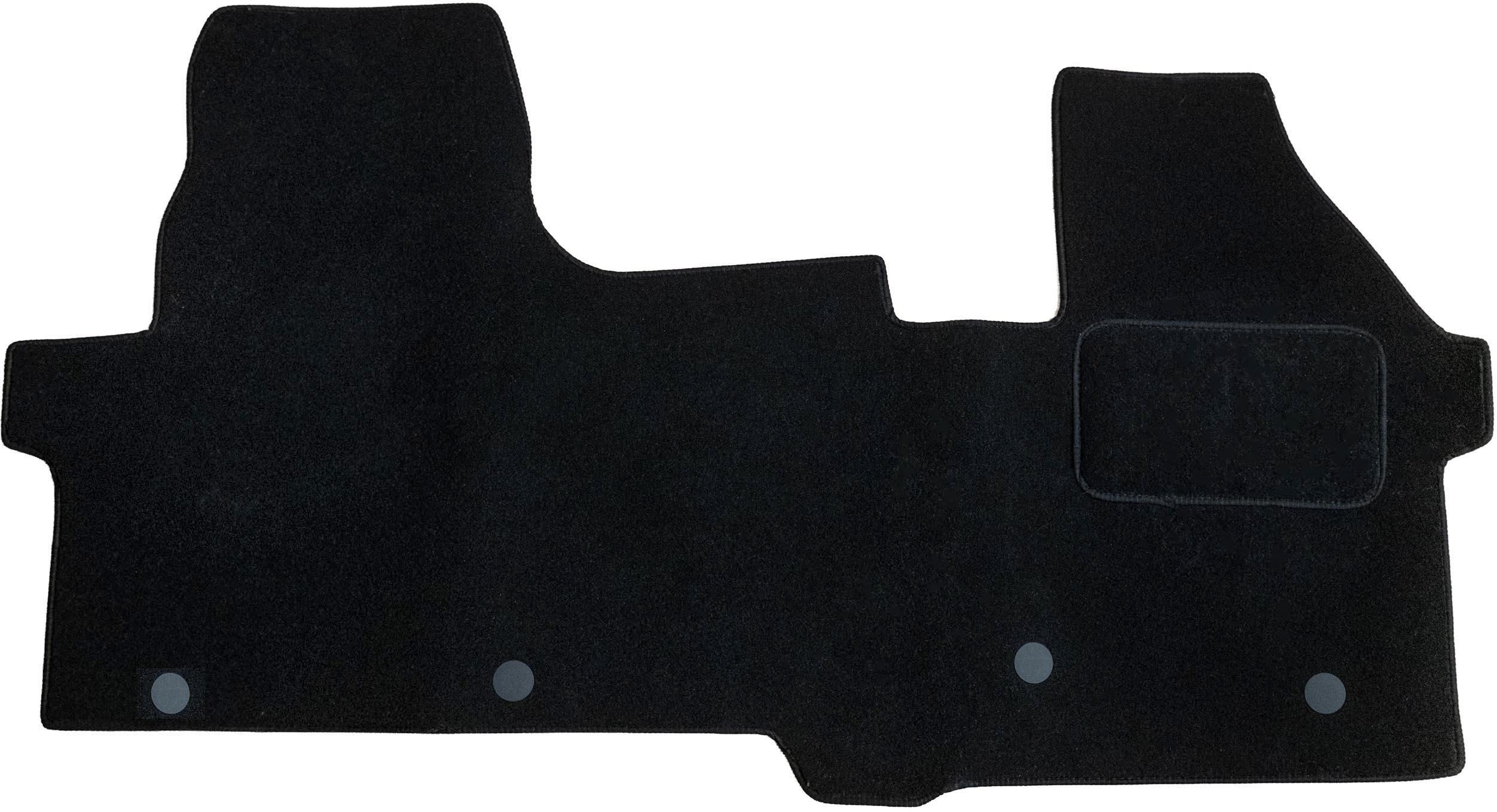 Halfords Tailored Car Mats Transit Custom Auto 2024 Onwards