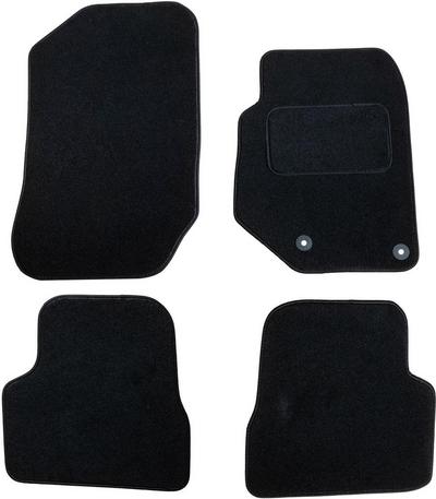 Halfords Tailored Car Mats Vauxhall Corsa F 2020 Onwards Set of 4 Standard Car Mats