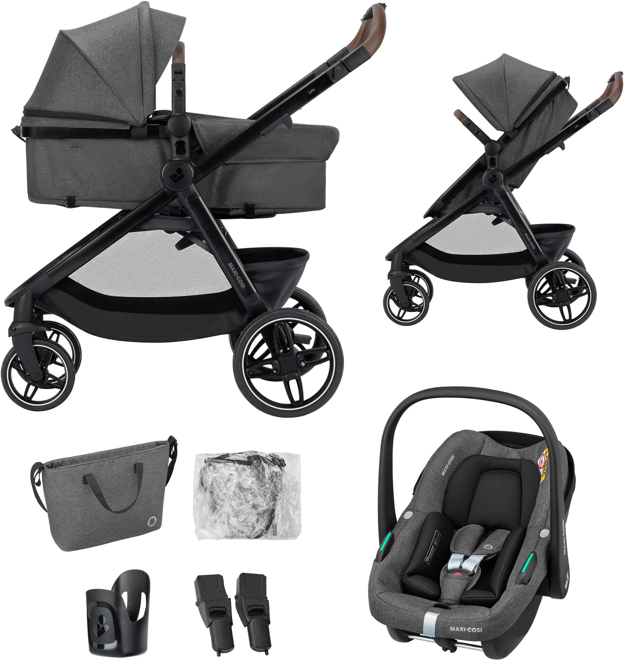 Maxi-Cosi Zelia S Trio2 Dark Grey