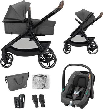 Maxi-Cosi Zelia S Trio2 Dark Grey