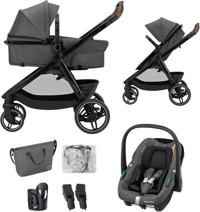 Maxi-Cosi Zelia S Trio2 Dark Grey