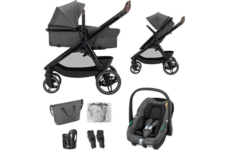 Maxi-Cosi Zelia S Trio2 Dark Grey Maxi-Cosi Zelia S Trio2 Dark Grey