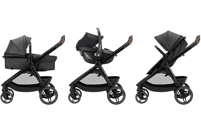Maxi-Cosi Zelia S Trio2 Dark Grey Maxi-Cosi Zelia S Trio2 Dark Grey