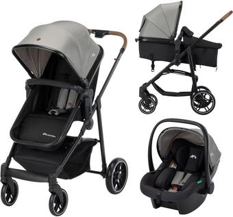 Bebeconfort Haze Trio Lux Tinted Grey