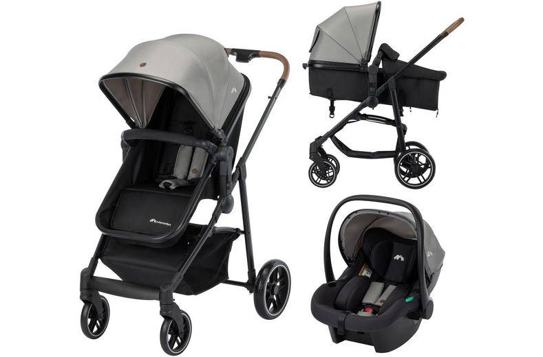 Bebeconfort Haze Trio Lux Tinted Grey Bebeconfort Haze Trio Lux Tinted Grey