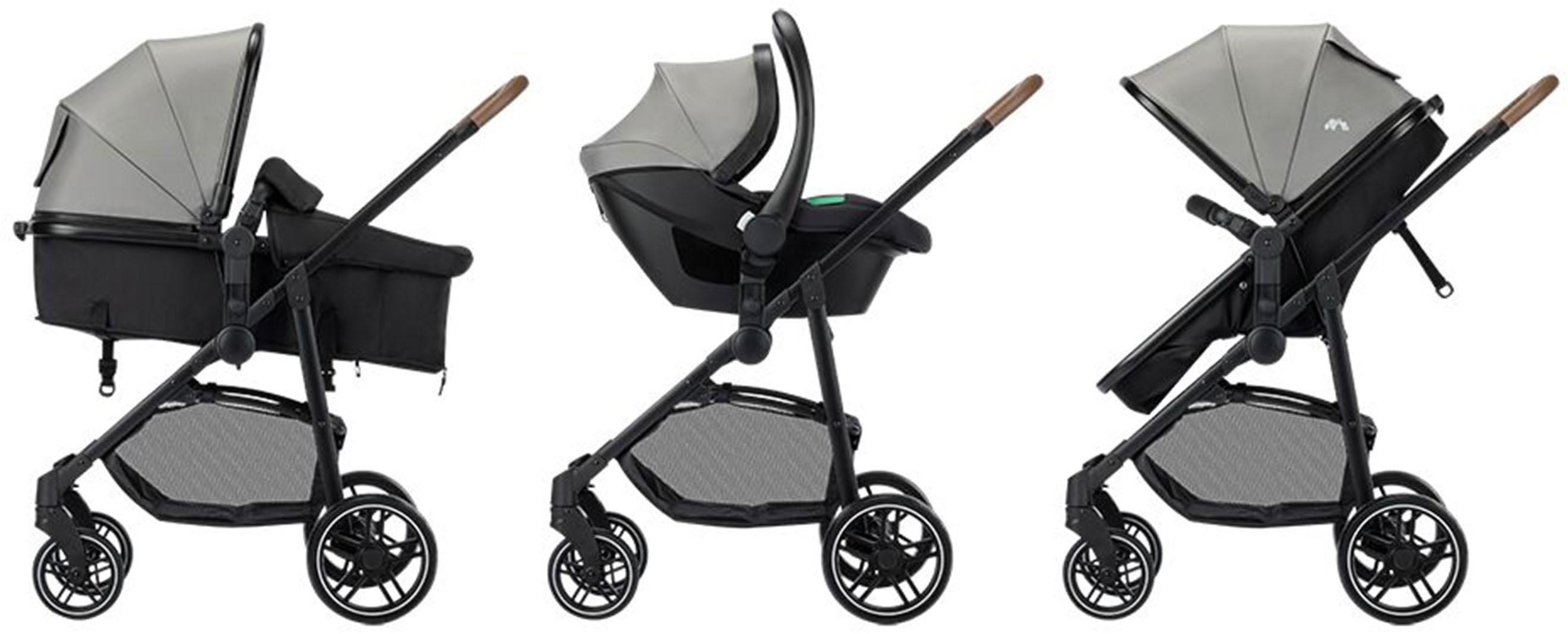 Bebeconfort Haze Trio Lux Tinted Grey