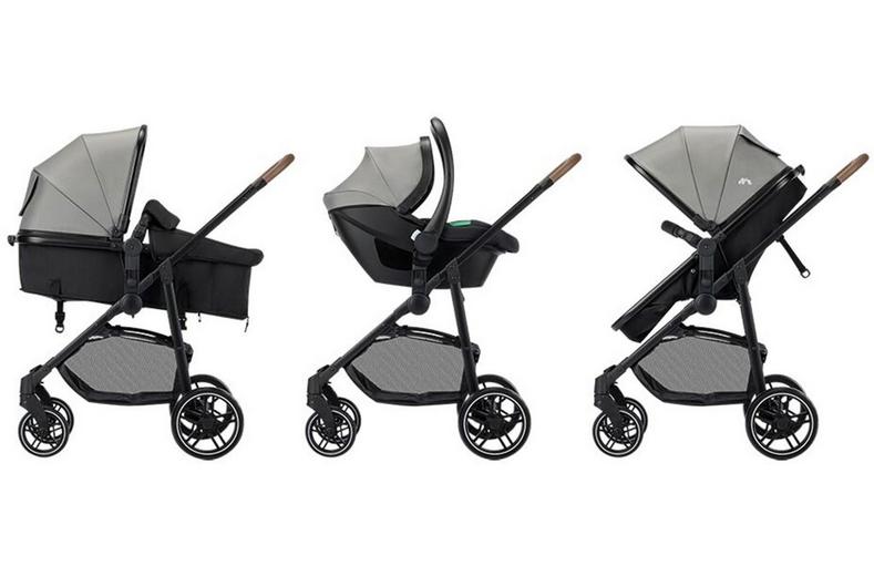 Bebeconfort Haze Trio Lux Tinted Grey Bebeconfort Haze Trio Lux Tinted Grey