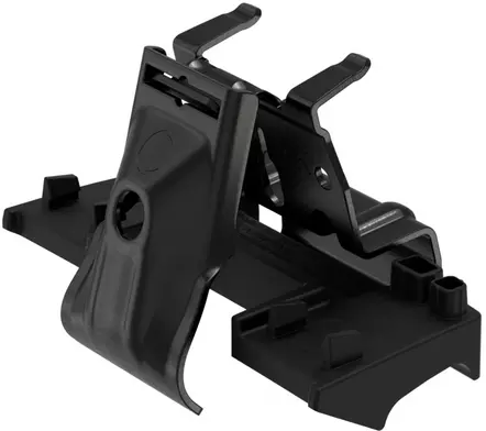 THULE Kit Flush Rail 6055 - Fixation Barres De Toit Pour Véhicules Avec Rails Longitudinaux