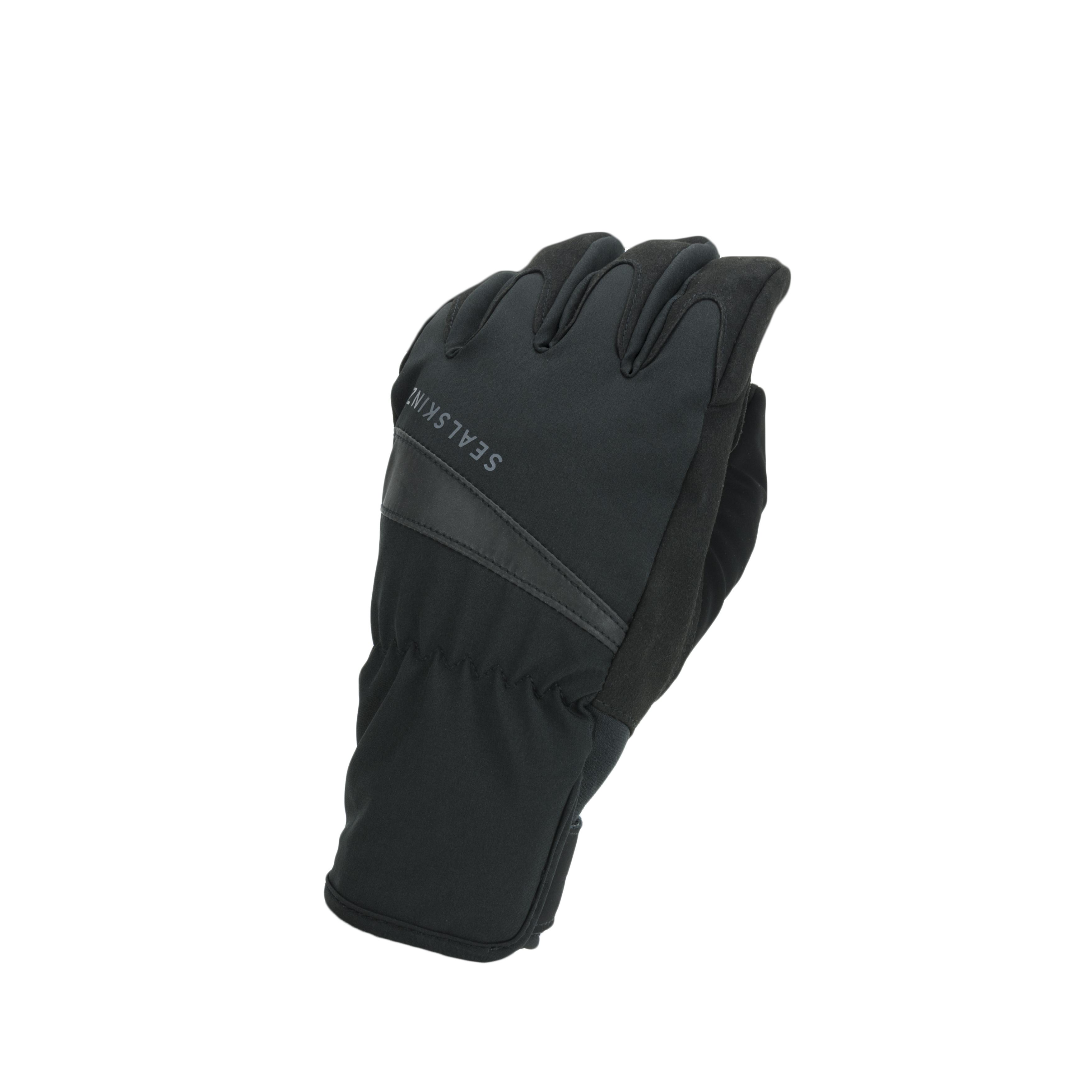 Sealskinz Womens All Weather Cycle Glove, Black - Xl