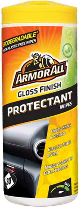 Armor All Car Dashboard Wipes - Gloss Finish x 30