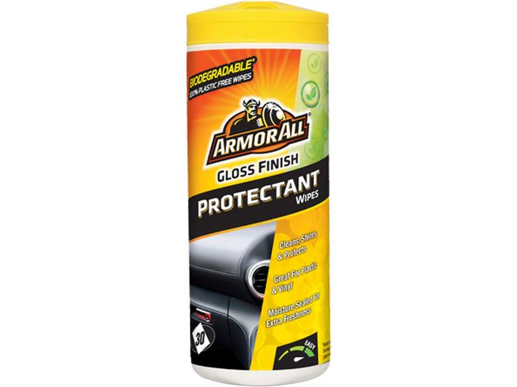 Armor All Car Dashboard Wipes - Gloss Finish x 30