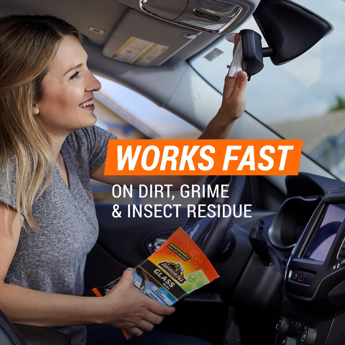 Armor All Glass Wipes x 30