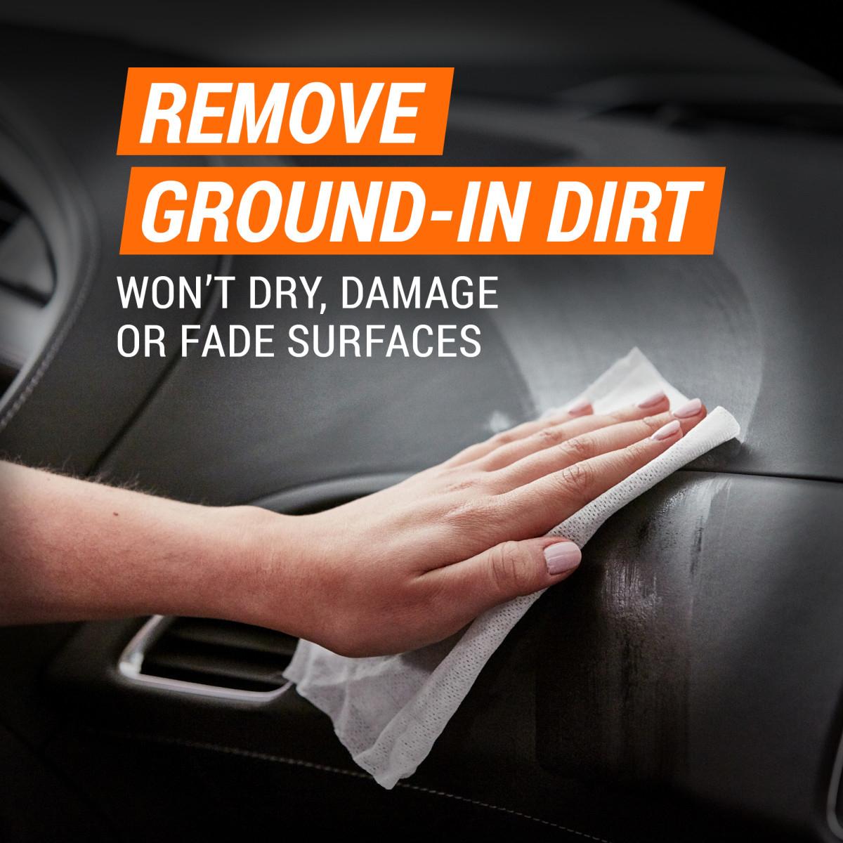 Armor All Carpet & Seat Wipes x 30