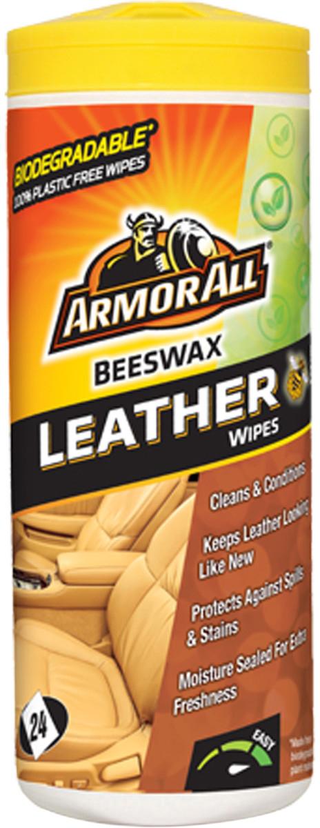 Armor All Leather Wipes 24 Pack
