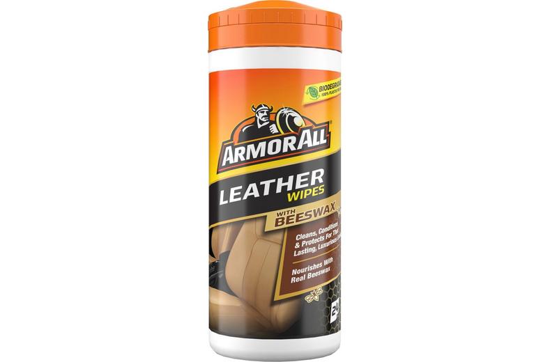 Armor All Leather Wipes 24 Pack Armor All Leather Wipes 24 Pack