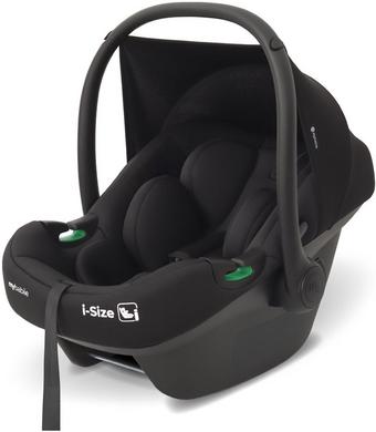 MBCS02 i-Size Infant Carrier Car Seat (40-87cm) - Black