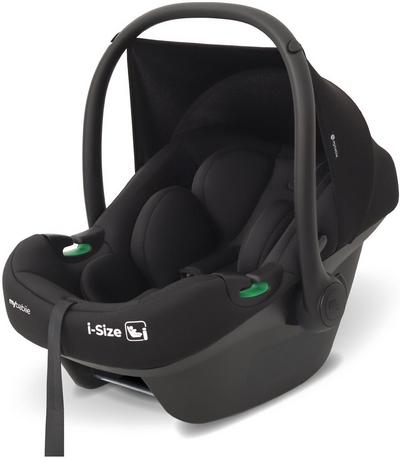 MBCS02 i-Size Infant Carrier Car Seat (40-87cm) - Black