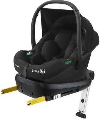 MBCS02 i-Size Infant Carrier Car Seat and ISOFIX Base - Black