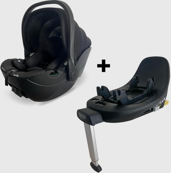 My Babiie MBCS05 Rotating Infant Carrier Car Seat and Base - Black