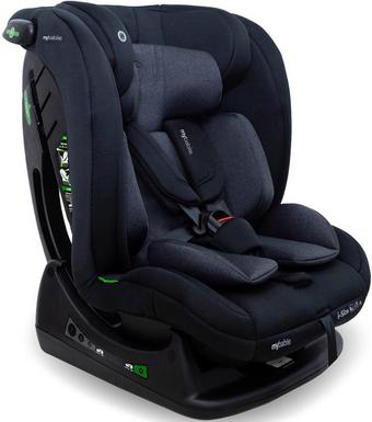 My Babiie MBCS100 2-in-1 Convertible R129 Car Seat - Black