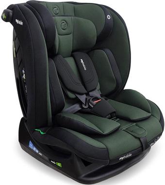 My Babiie MBCS100 2-in-1 Convertible R129 Car Seat - Forest Green