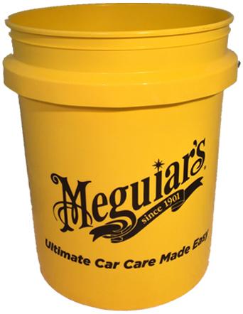 Meguiars RG203 5 Gallon Yellow Bucket 512829