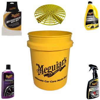 Meguiars Car Cleaning Essentials Set