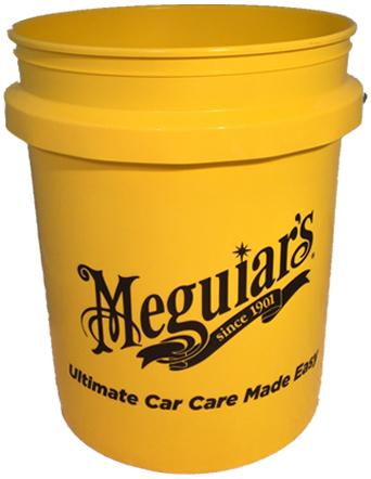 Meguiars Rg203 5 Gallon Yellow Bucket