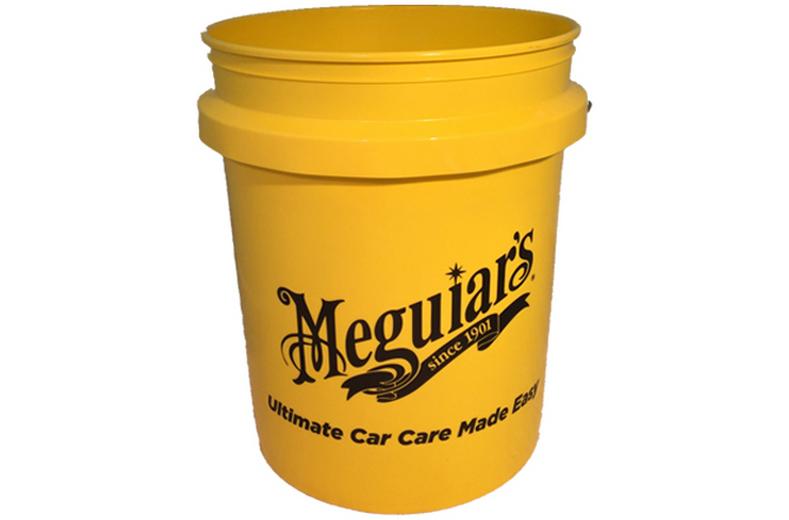 Meguiars RG203 5 Gallon Yellow Bucket Meguiars RG203 5 Gallon Yellow Bucket