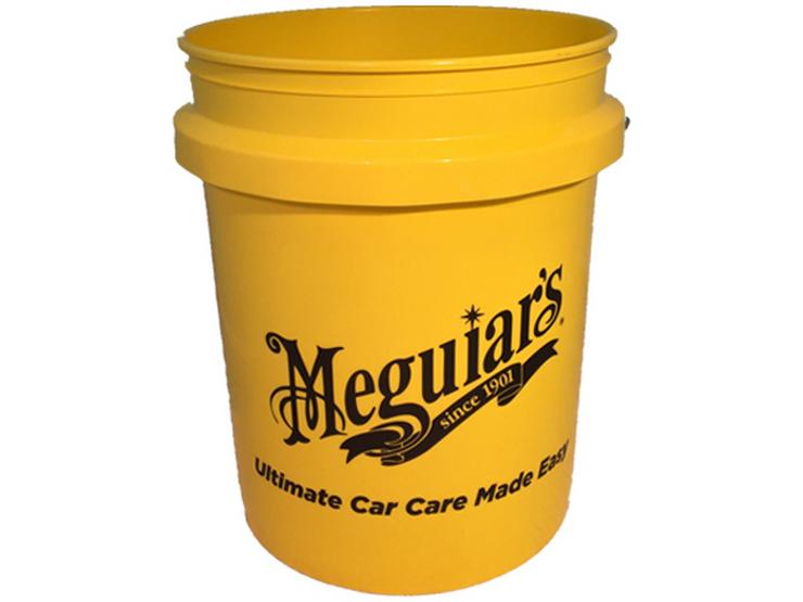Meguiars RG203 5 Gallon Yellow Bucket 512829
