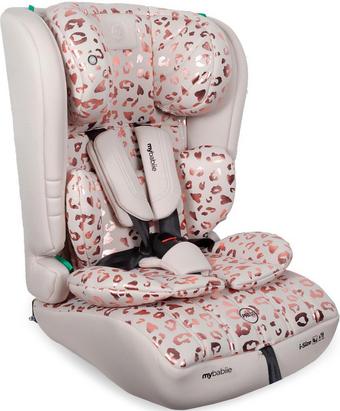 My Babiie MBCS50 Toddler to Booster R129 Car Seat - Pink Leopard