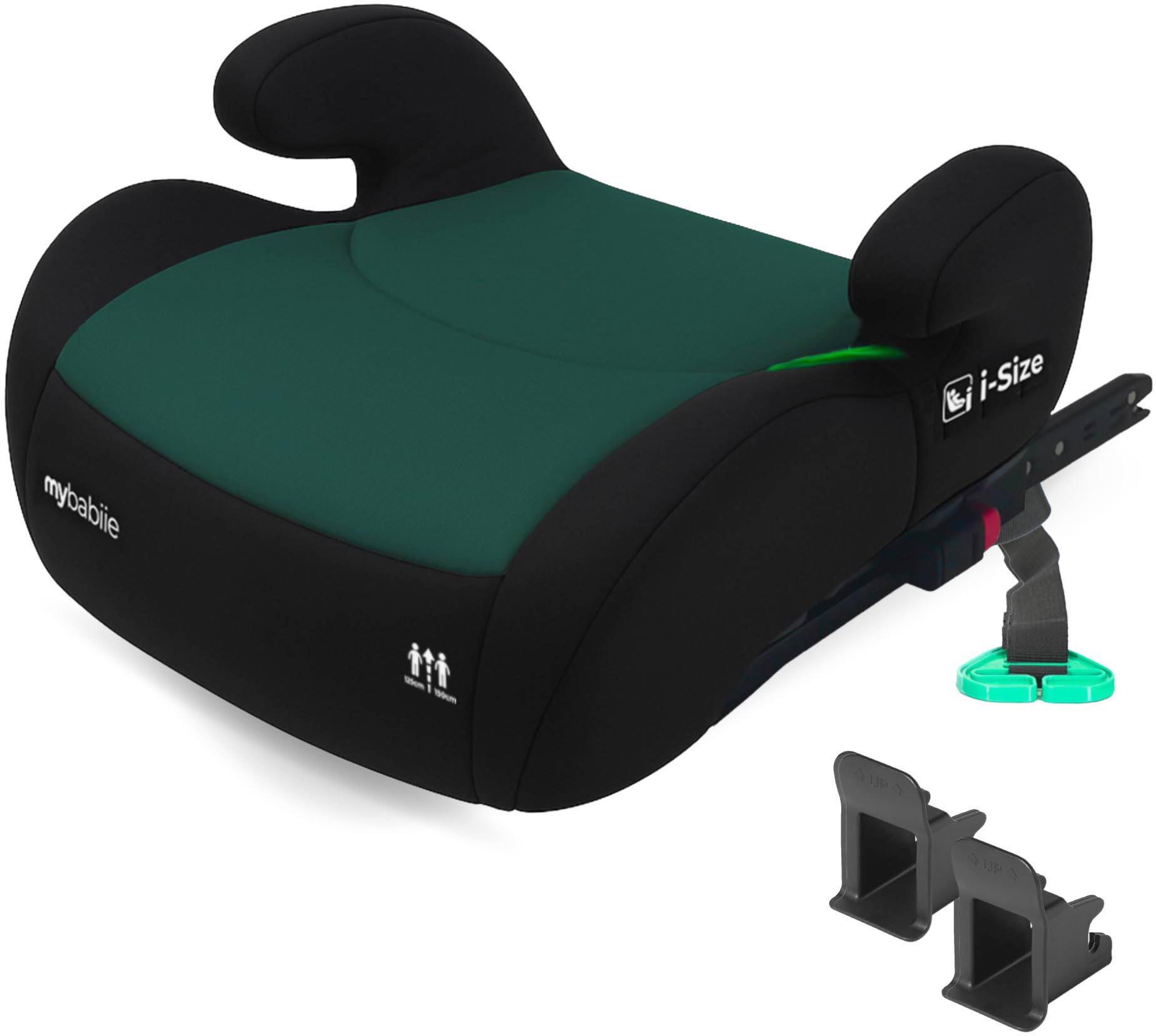 My Babiie MBCSB20 Booster R129 Car Seat with ISOFIX - Forest Green