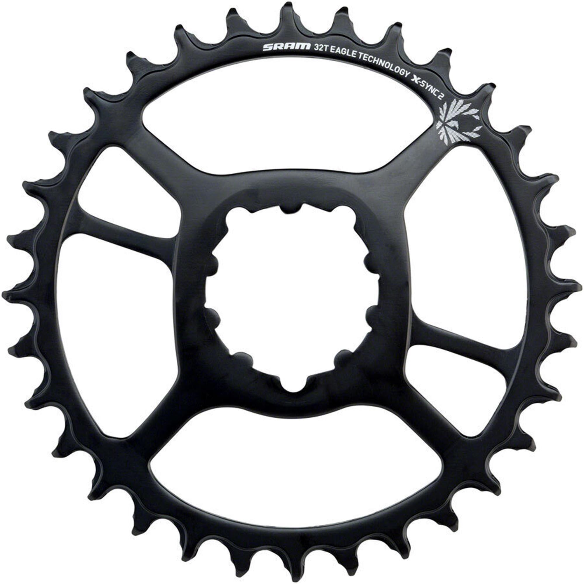 SRAM Eagle X-SYNC Steel Chainring, 32T 3mm Offset