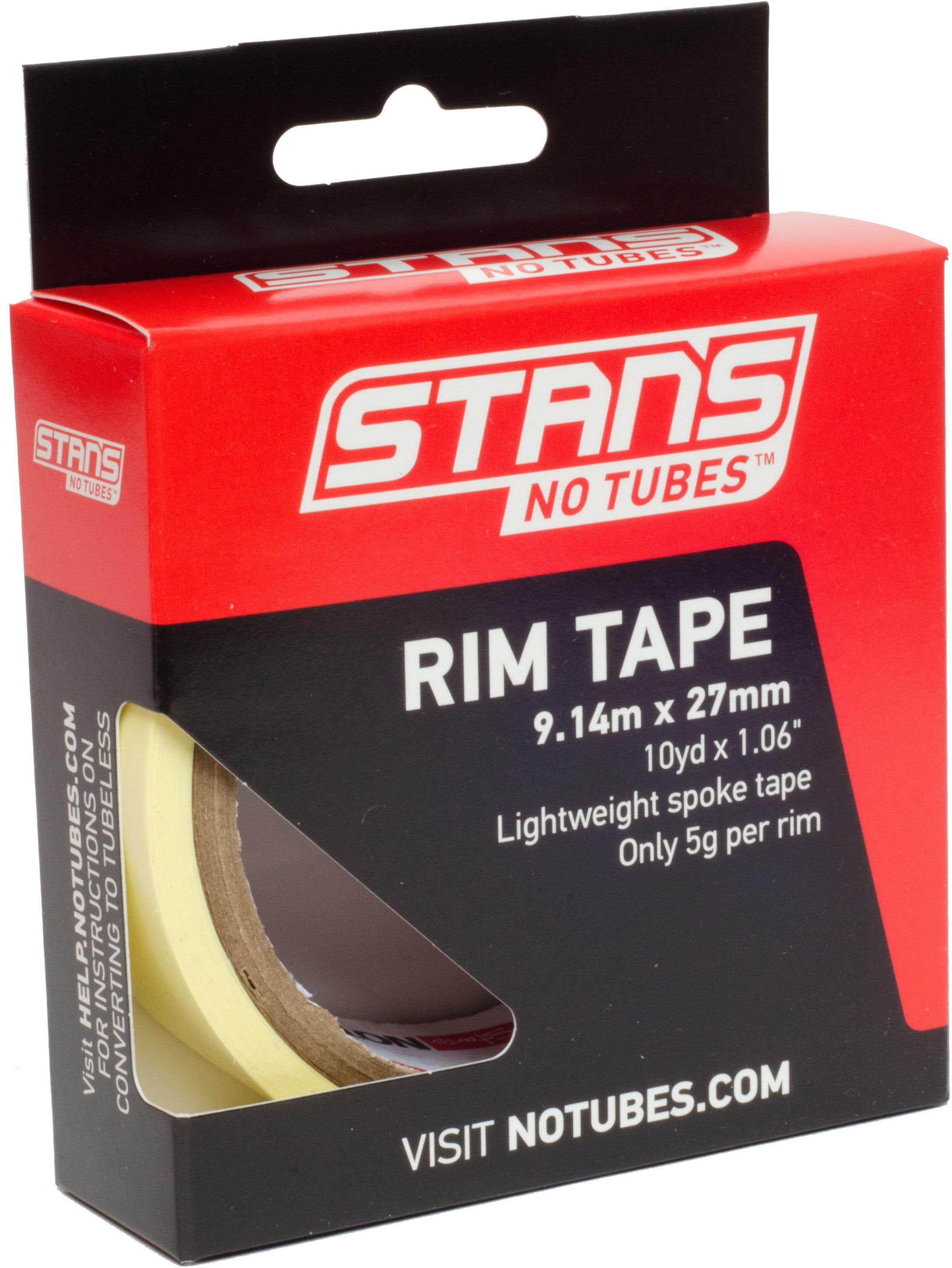 Halfords Stans No Tubes Stan's NoTubes 10 Yard Rim Tape, 27mm | Pricematch, Extra 8% off for BC Members, Free Bike Health Check, Cycle2Work Scheme & 0% APR Finance.