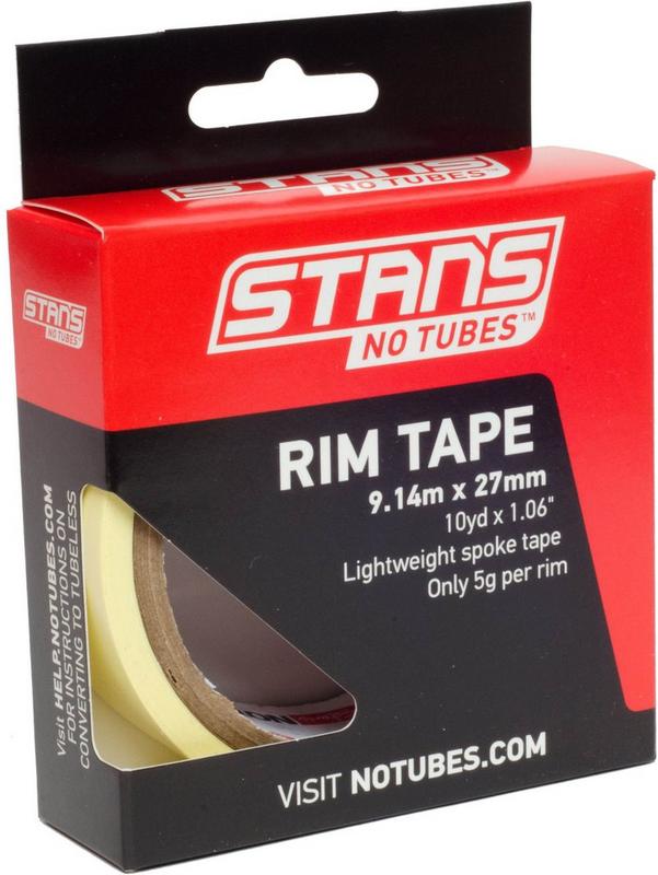 Halfords Stans No Tubes Stan's Notubes 10 Yard Rim Tape, 27Mm | Extra 8% off for BC Members