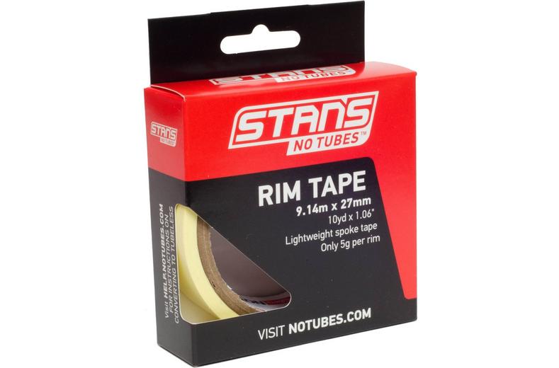 Stan's NoTubes 10 Yard Rim Tape, 27mm Stan's NoTubes 10 Yard Rim Tape, 27mm