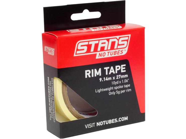 Stan's NoTubes 10 Yard Rim Tape, 27mm