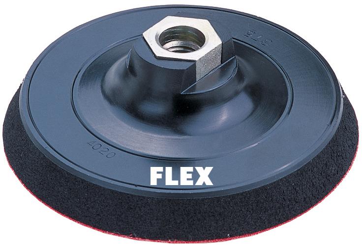 Flex Bp M D125 M15 Velcro Pad 125Mm