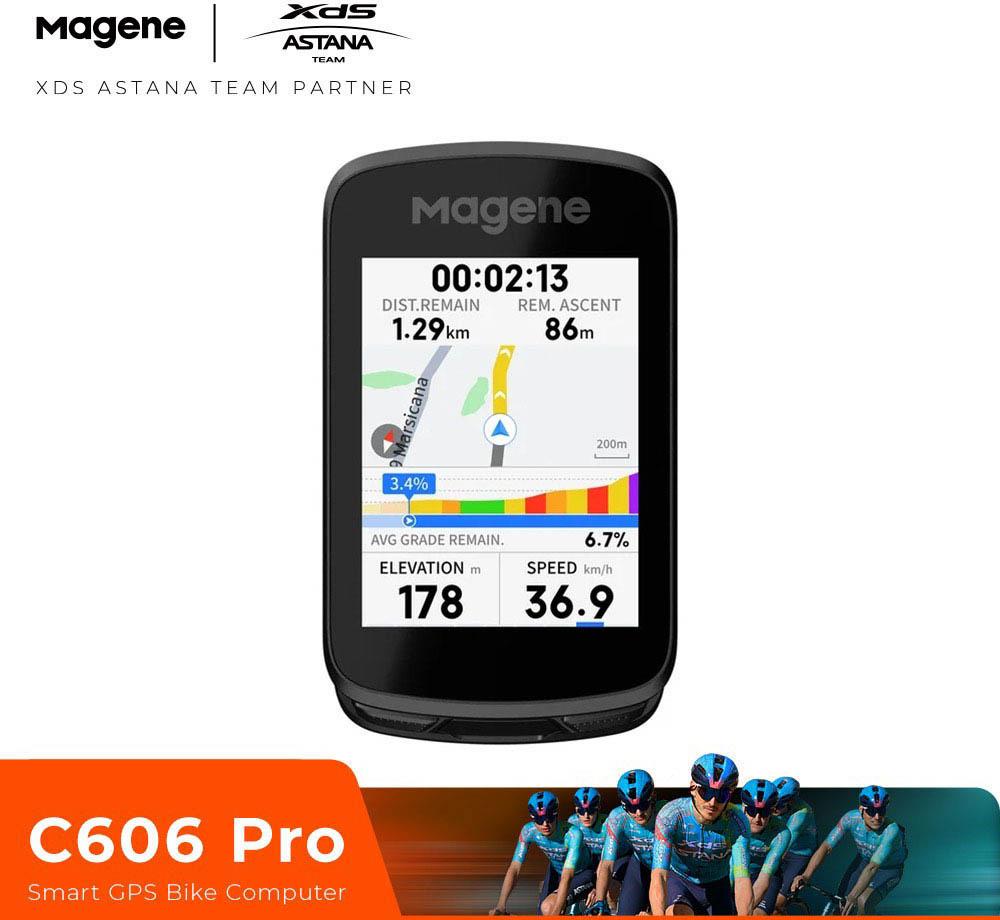 Magene C606 Pro Bike Computer