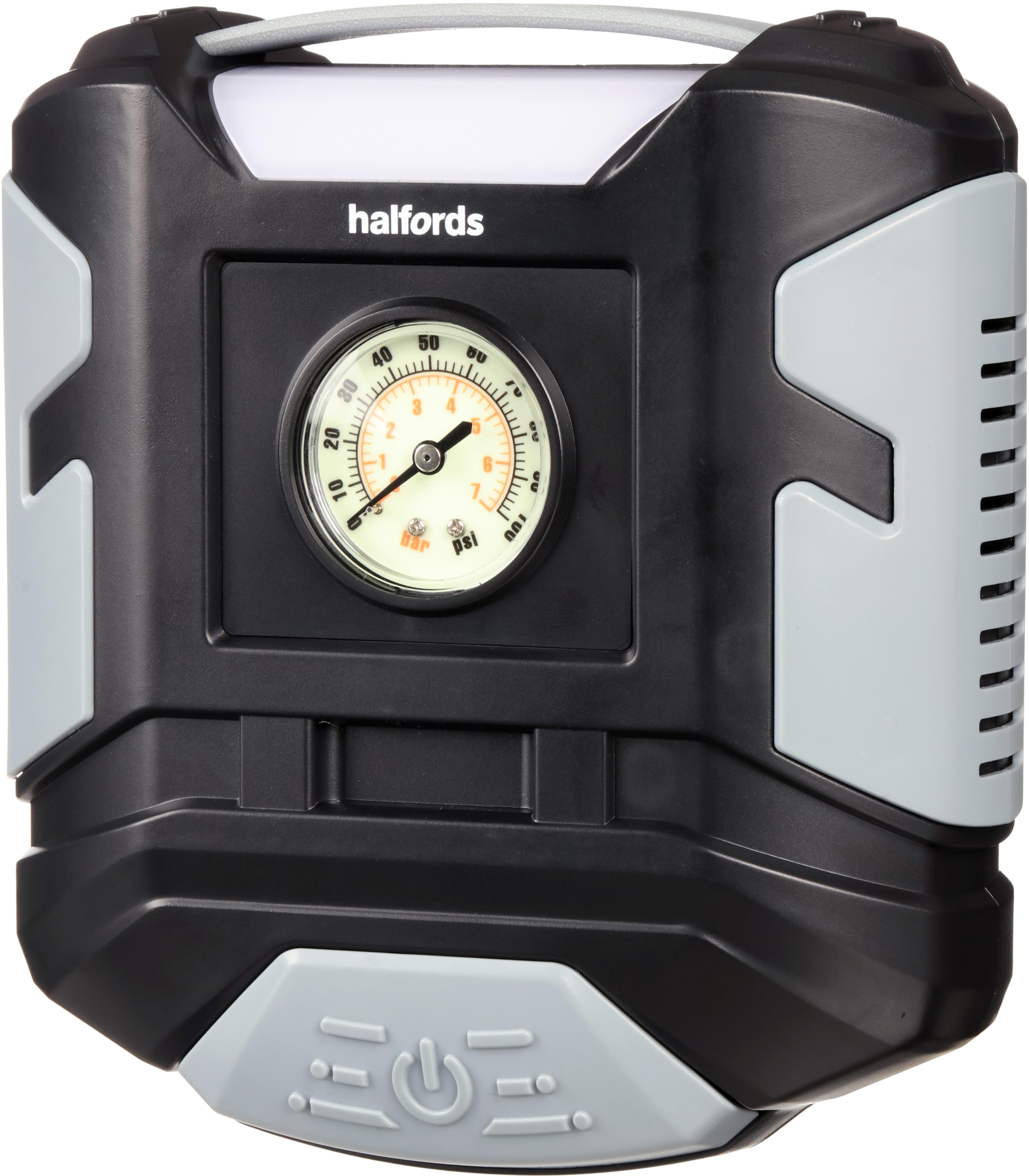 Halfords Analogue Tyre Inflator