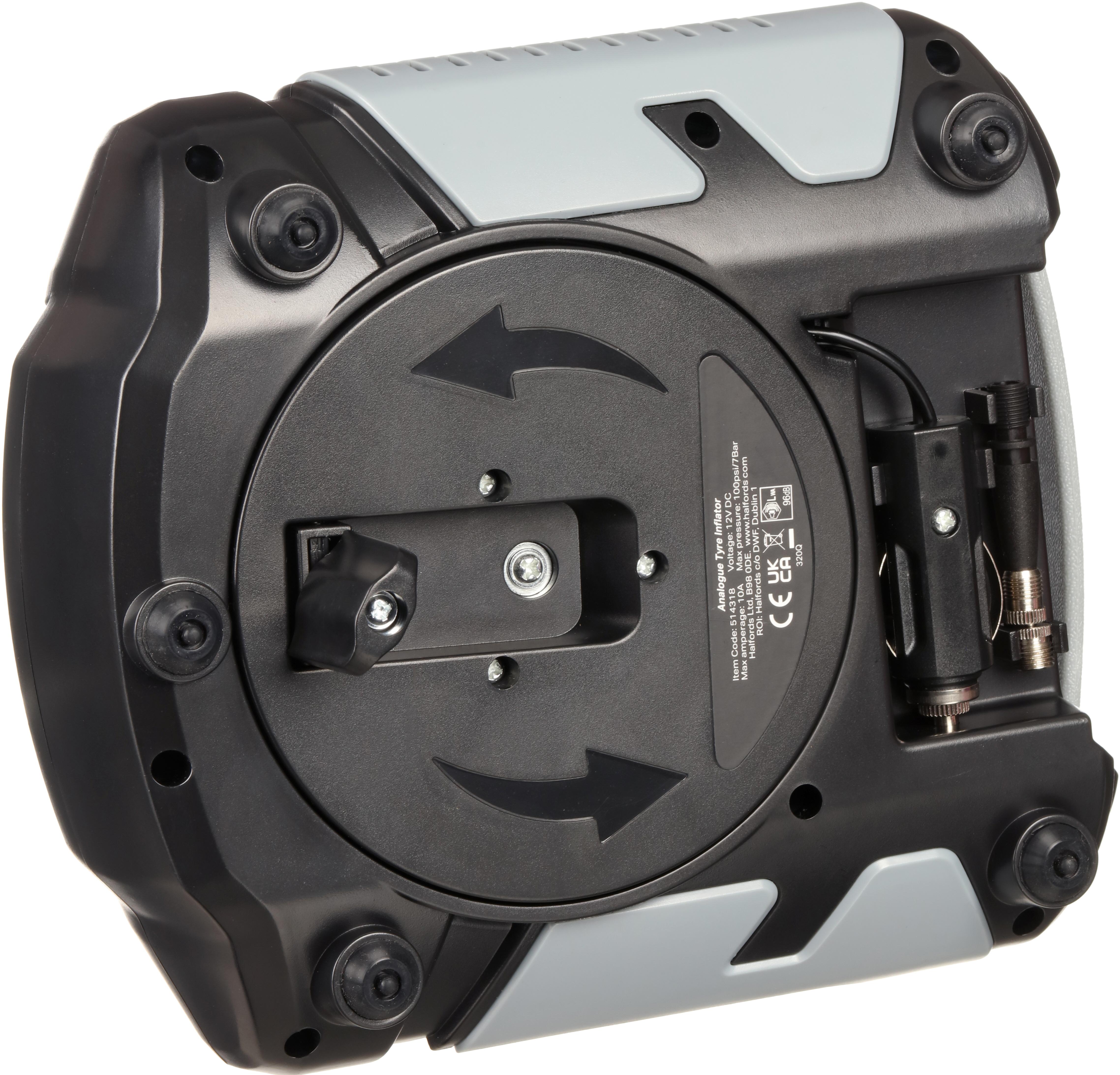 Halfords Analogue Tyre Inflator