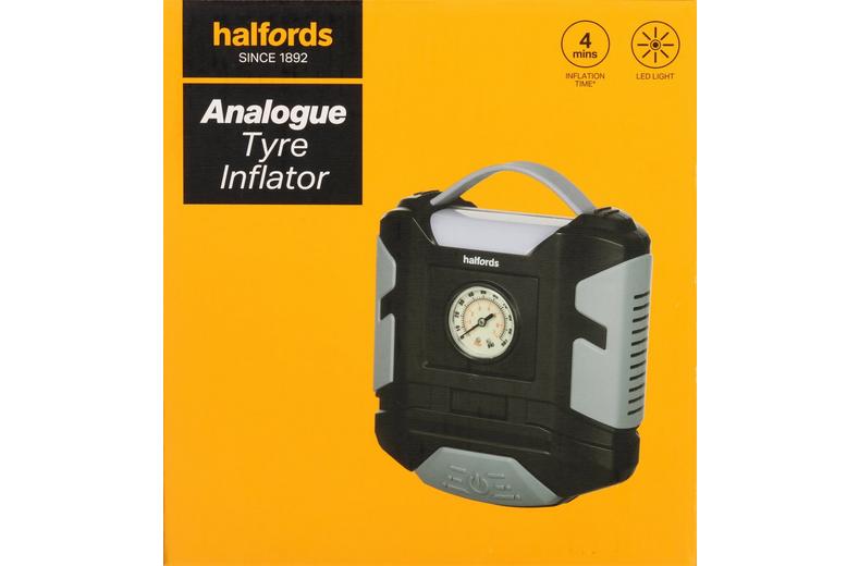 Halfords Analogue Tyre Inflator Halfords Analogue Tyre Inflator