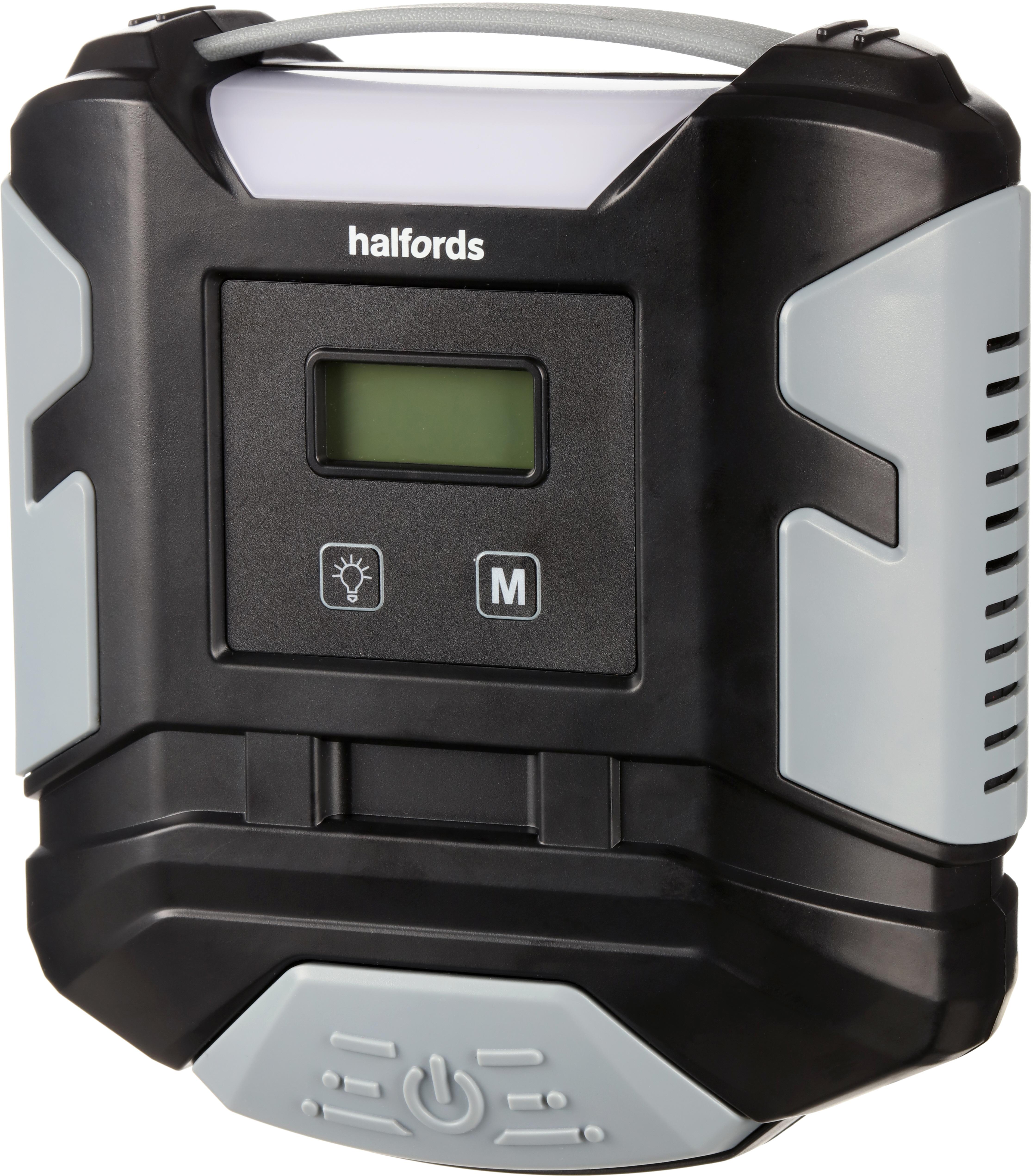 Halfords Digital Tyre Inflator