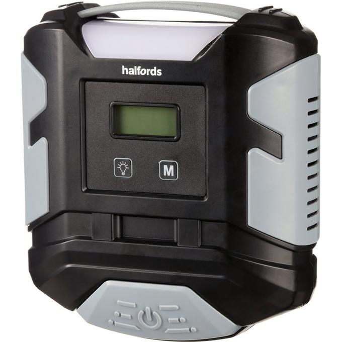Halfords Digital Tyre Inflator