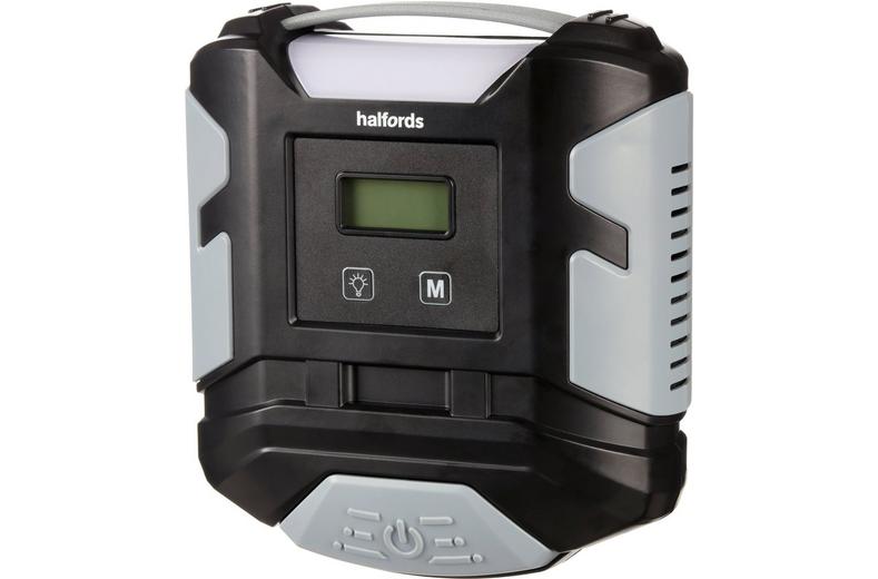 Halfords Digital Tyre Inflator Halfords Digital Tyre Inflator