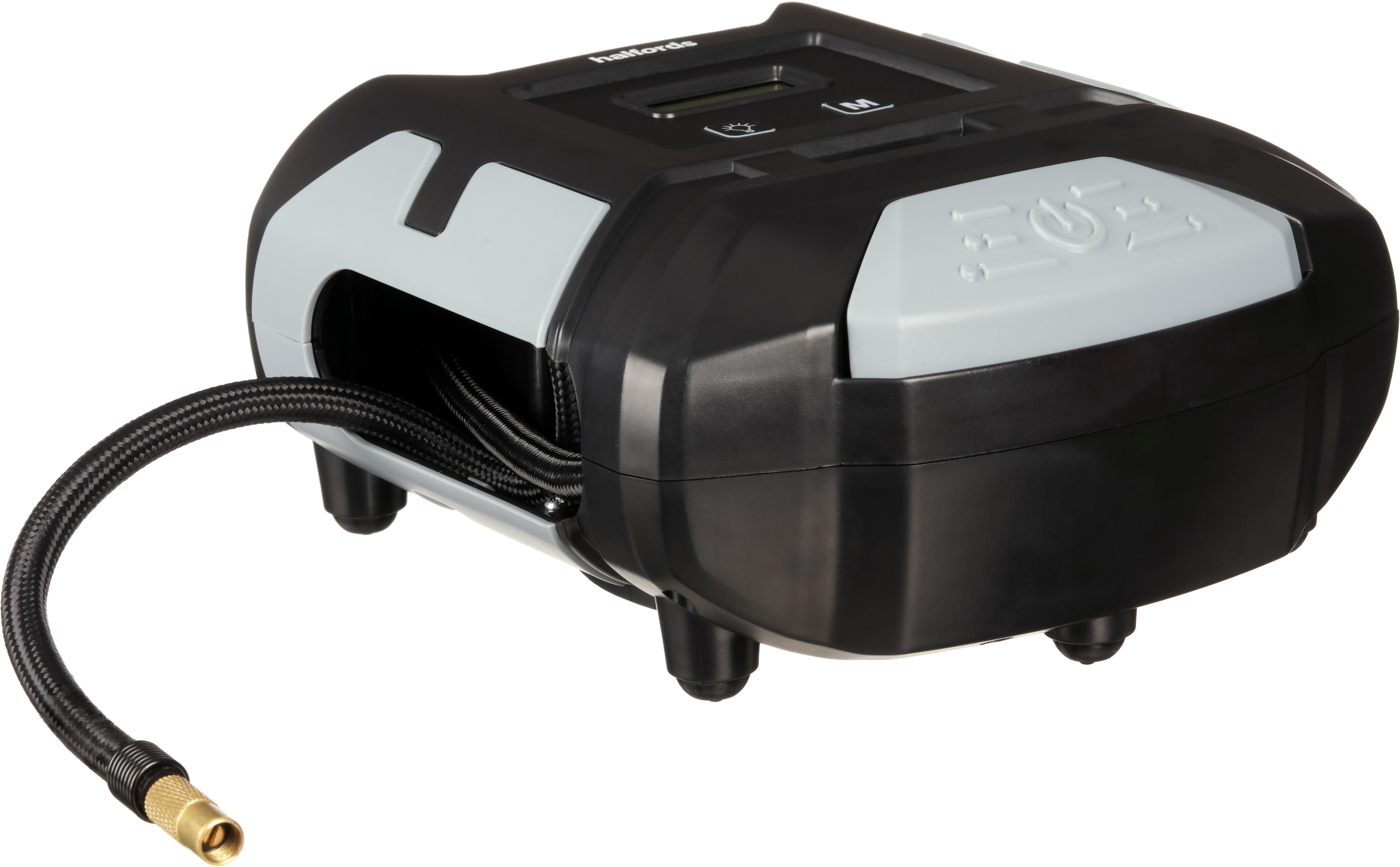 Halfords Digital Tyre Inflator
